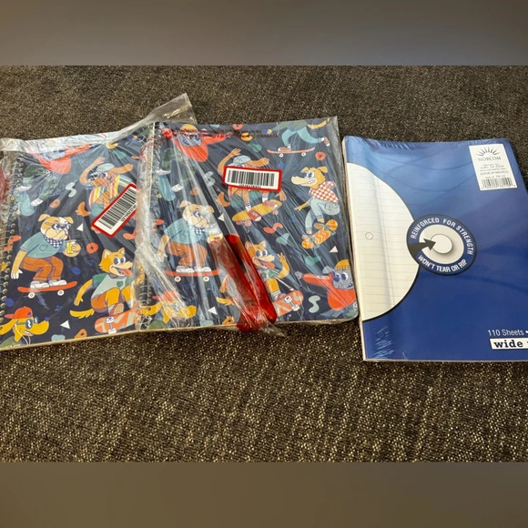 NWT Notebooks & Paper Bundle - Picture 1 of 4